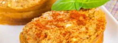 паштет из куриной печени с паприкой и яйцами. Шаг 18