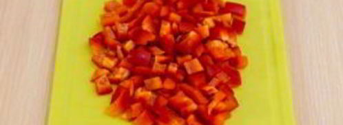 паштет из куриной печени с паприкой и яйцами. Шаг 3