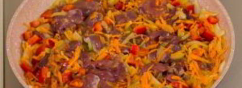 паштет из куриной печени с паприкой и яйцами. Шаг 8