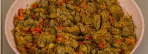 паштет из куриной печени с паприкой и яйцами. Шаг 10