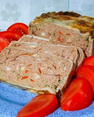 Паштет из куриной печени в духовке