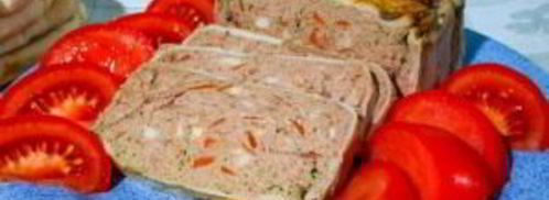 паштет из куриной печени в духовке. Шаг 7