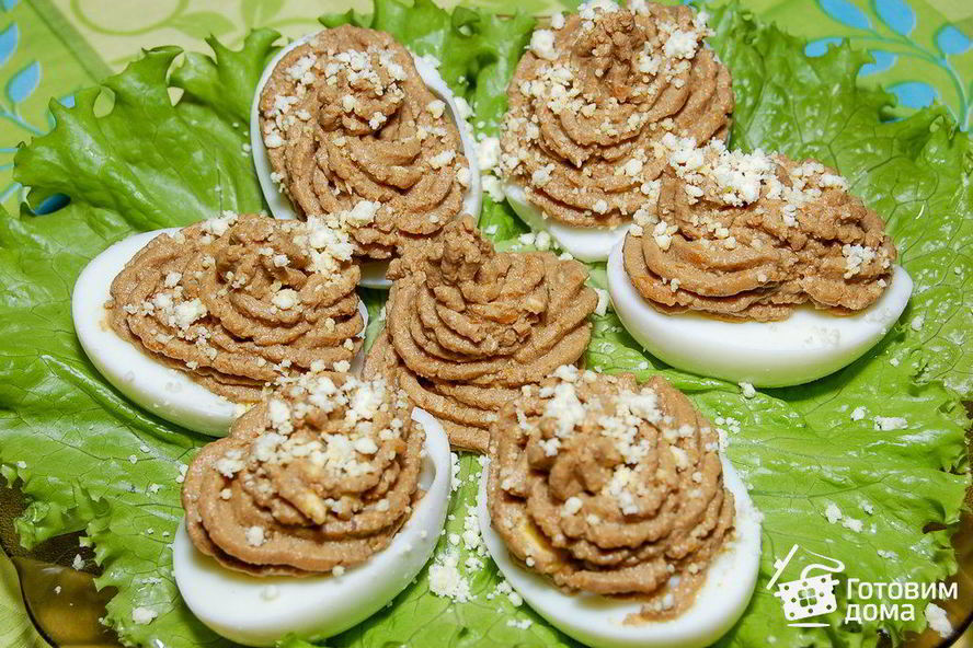Рецепт паштет из куриной печени