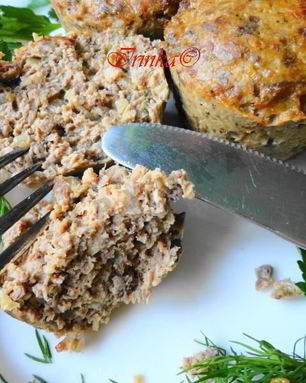 Паштет из куриных субпродуктов во французском стиле