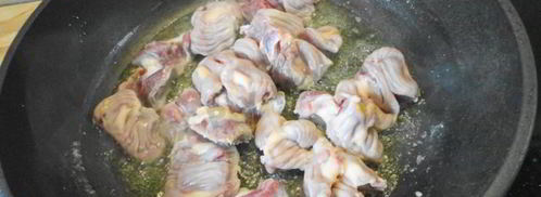 паштет из куриных субпродуктов во французском стиле. Шаг 3