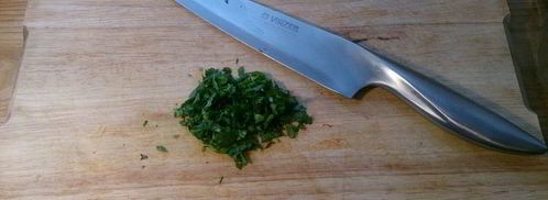 паштет из курицы с голубым сыром, инжиром и орехами. Шаг 6