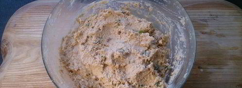 паштет из курицы с голубым сыром, инжиром и орехами. Шаг 8