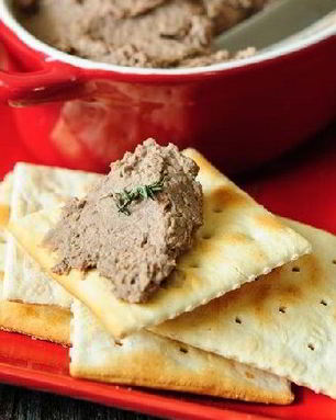 Паштет из курицы