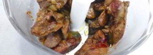 паштет из курицы. Шаг 5