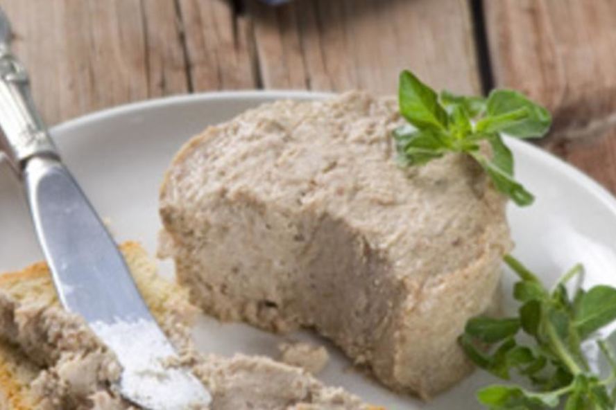 Рецепт паштет из куропатки