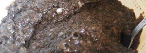 паштет из лесных грибов с гречневыми хлопьями. Шаг 4