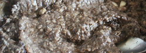 паштет из лесных грибов с гречневыми хлопьями. Шаг 5