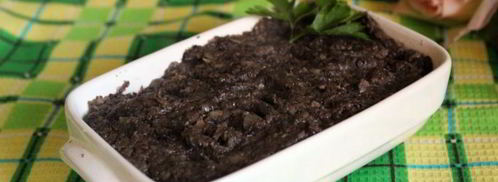 паштет из лесных грибов с гречневыми хлопьями. Шаг 7