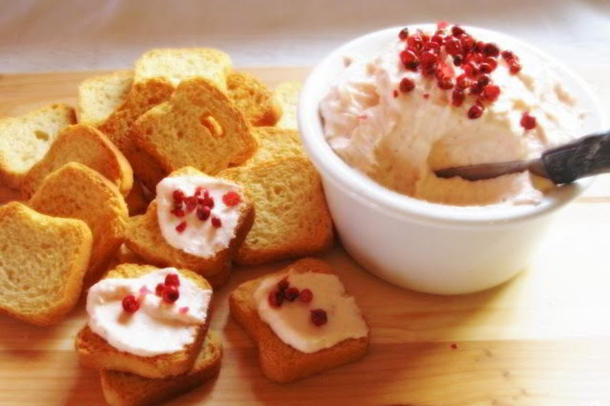 Рецепт паштет из лосося