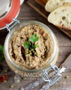 Паштет из маша с грибами