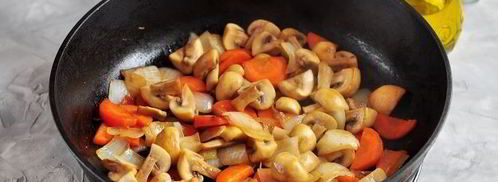 паштет из маша с грибами. Шаг 5