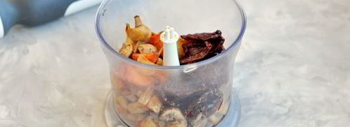 паштет из маша с грибами. Шаг 6