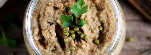 паштет из маша с грибами. Шаг 9