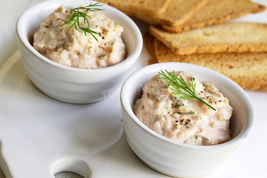 Рецепт паштет из молок рыбы