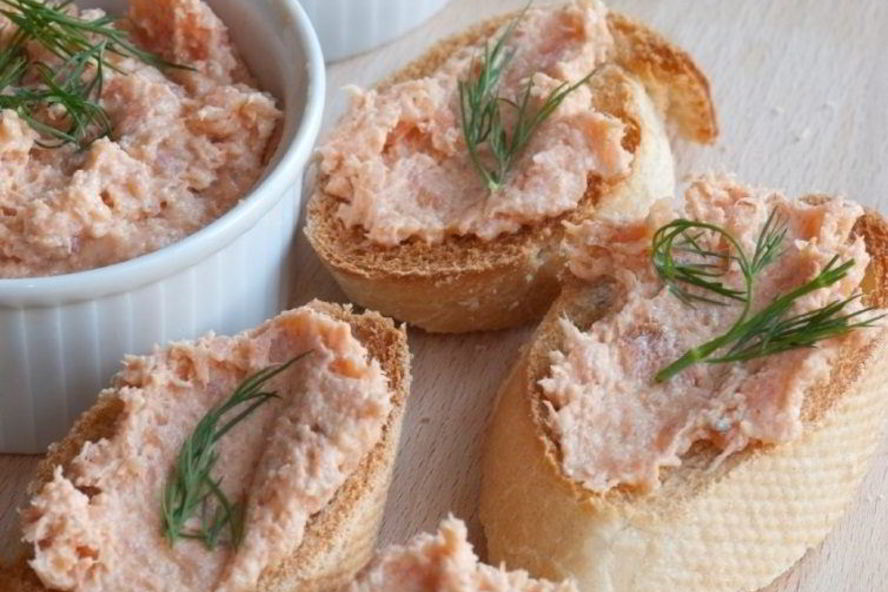 Рецепт паштет из молок сельди