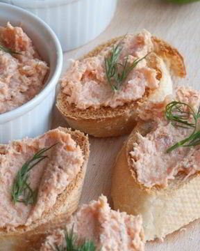 Паштет из молок сельди