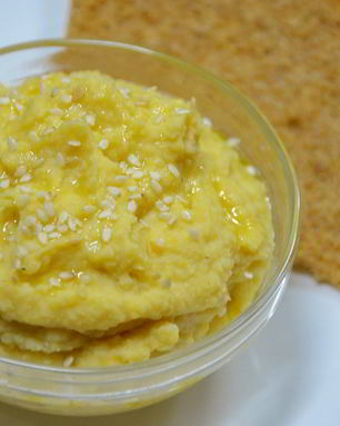 Паштет из нута