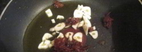 паштет из нута. Шаг 2