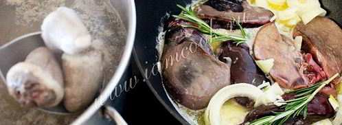 паштет из печени индейки. Шаг 3