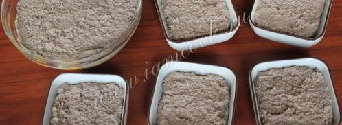 паштет из печени индейки. Шаг 5