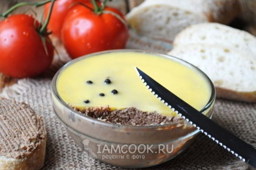 Рецепт паштет из печени кролика