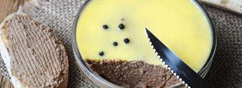 паштет из печени кролика. Шаг 16