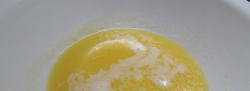 паштет из печени трески с зеленым горошком. Шаг 6