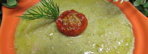 паштет из печени трески с зеленым горошком. Шаг 7