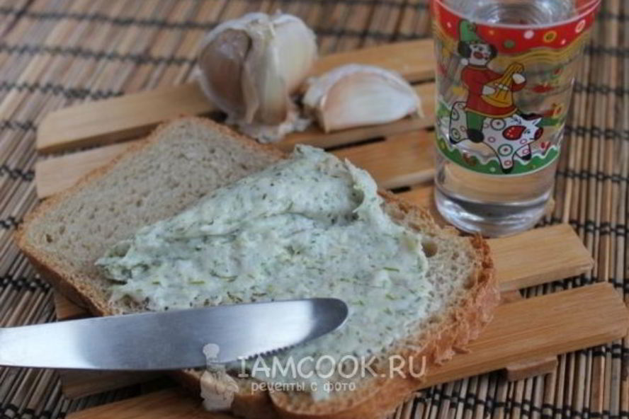 Рецепт паштет из сала