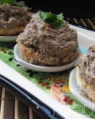 Паштет из шампиньонов