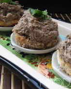 Паштет из шампиньонов