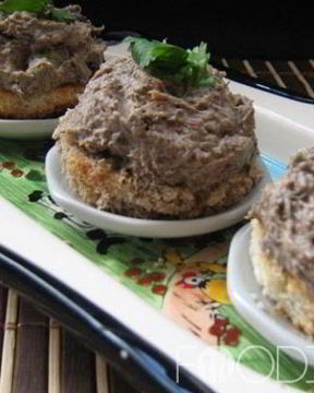 Паштет из шампиньонов