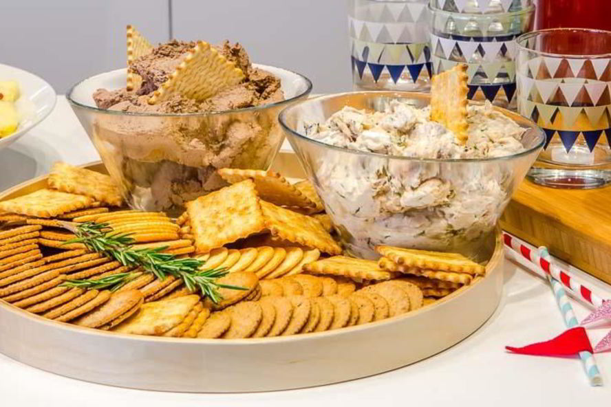 Рецепт паштет из скумбрии горячего копчения