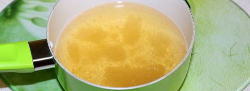 паштет из свиной печени с яблочным желе. Шаг 6