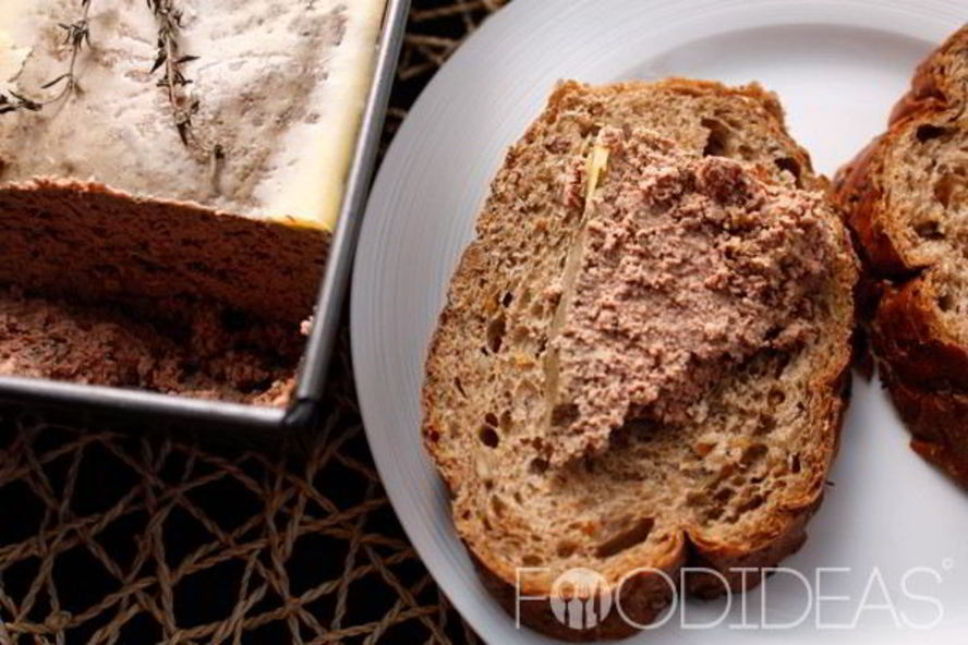 Рецепт паштет из свиной печени