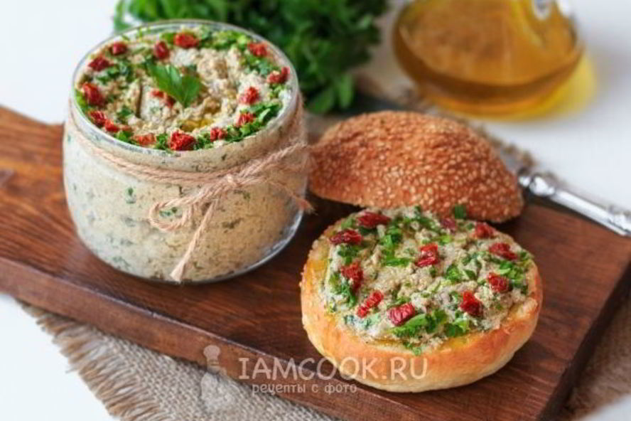 Рецепт паштет из тофу