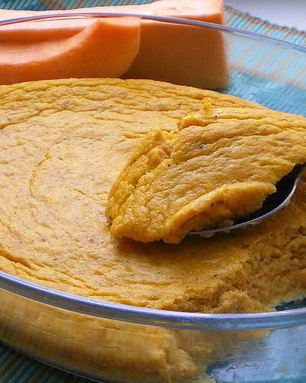 Паштет из тыквы с беконом