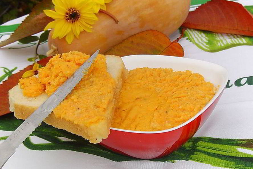 Рецепт паштет из тыквы