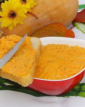 Паштет из тыквы