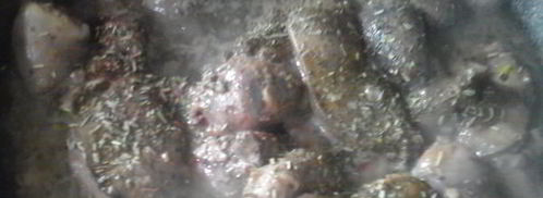 паштет из утиных потрошков. Шаг 4