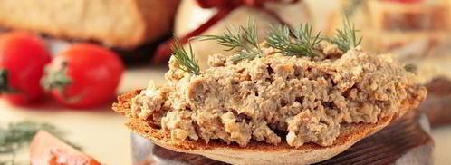 паштет из вареной говяжьей печени. Шаг 11