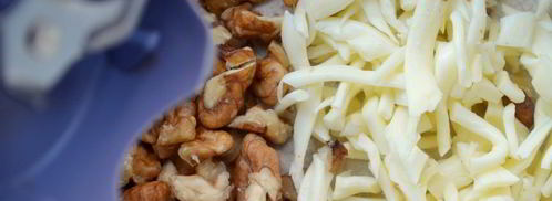 паштет из запеченного хека с грецкими орехами. Шаг 2