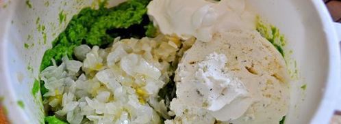 паштет из зеленого горошка. Шаг 6