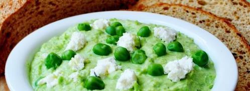 паштет из зеленого горошка. Шаг 7