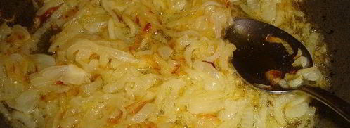 паштет на завтрак. Шаг 3